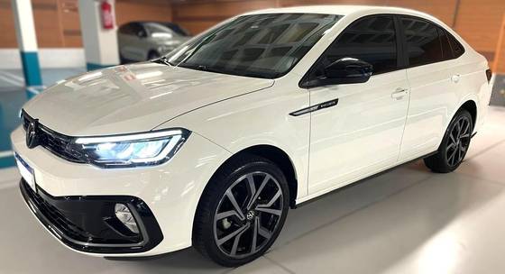 VOLKSWAGEN VIRTUS 1.4 250 TSI EXCLUSIVE AUTOMÁTICO